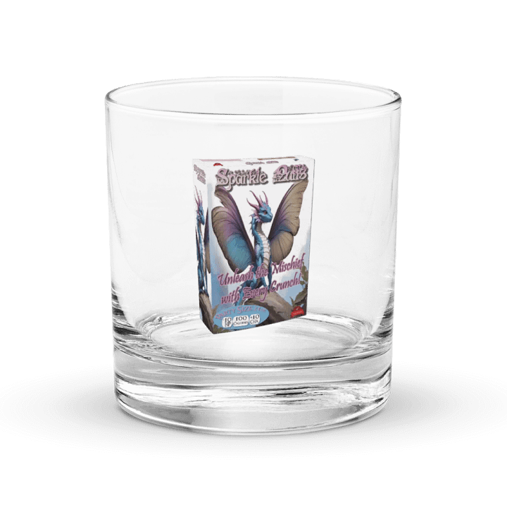 Sparkle Puffs Glass` product image (1)
