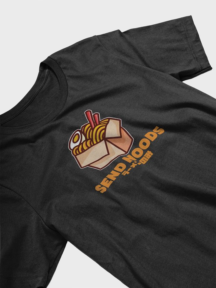 Send Noods Funny Ramen T-shirt product image (2)