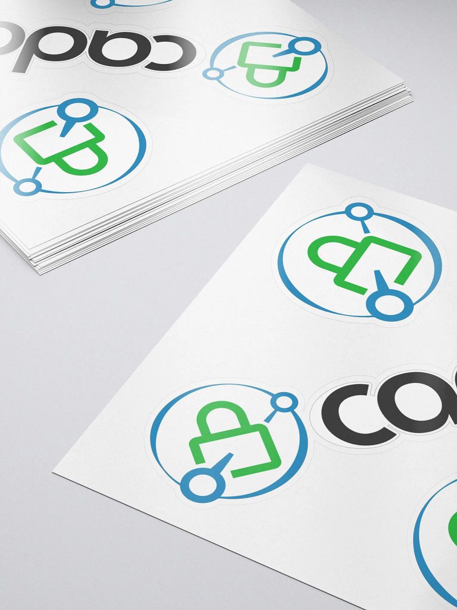 Caddy Stickers product image (5)