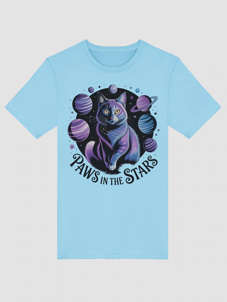 Galactic Feline Cosmic T-Shirt product image (6)