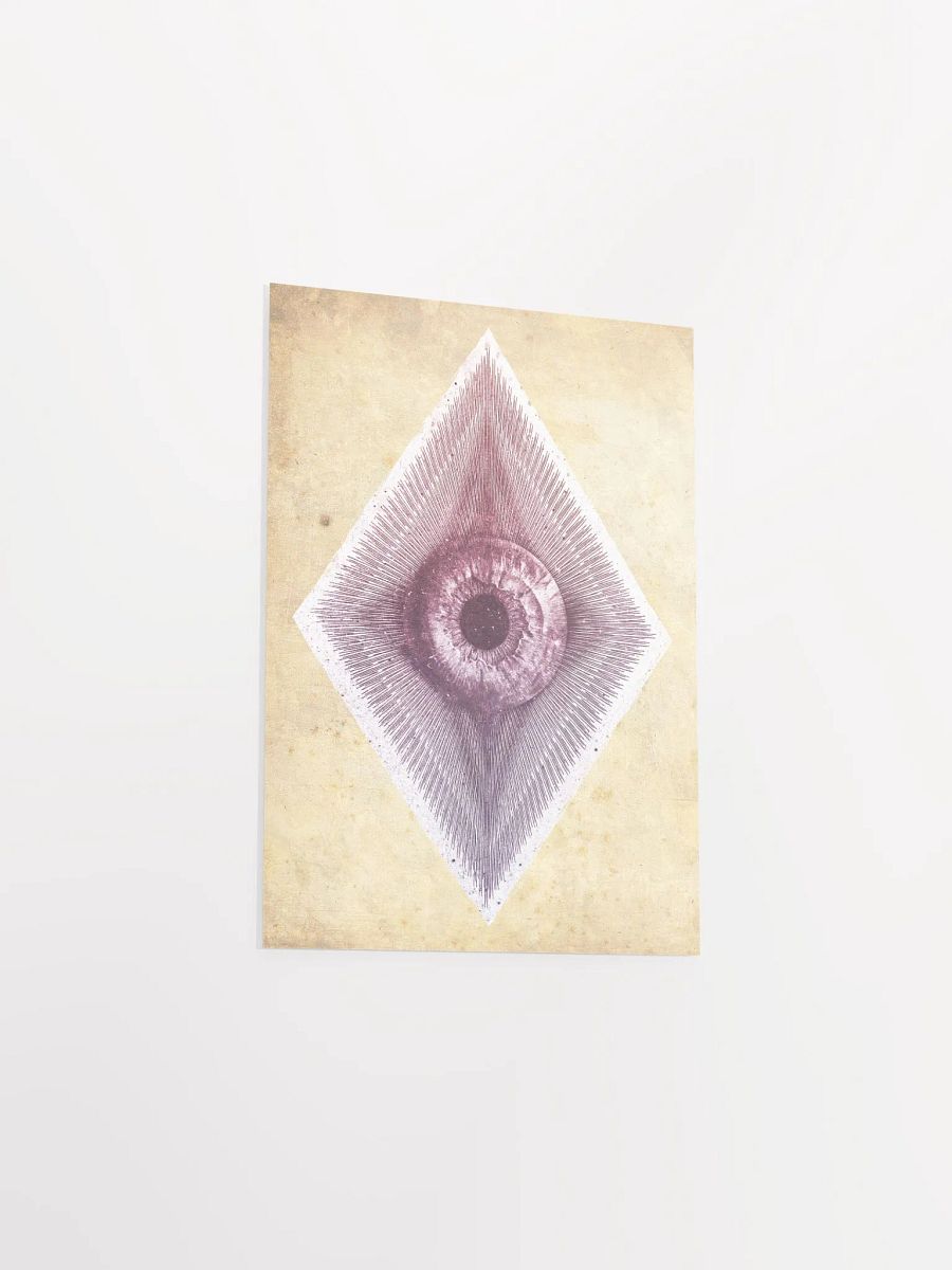 Evil Eye Matte Poster product image (4)