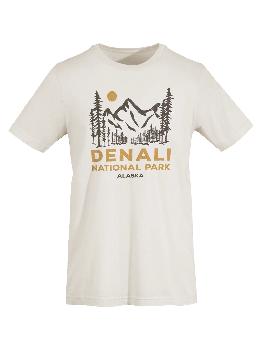 Denali Alaska National Park Mountain T-Shirt product image (44)
