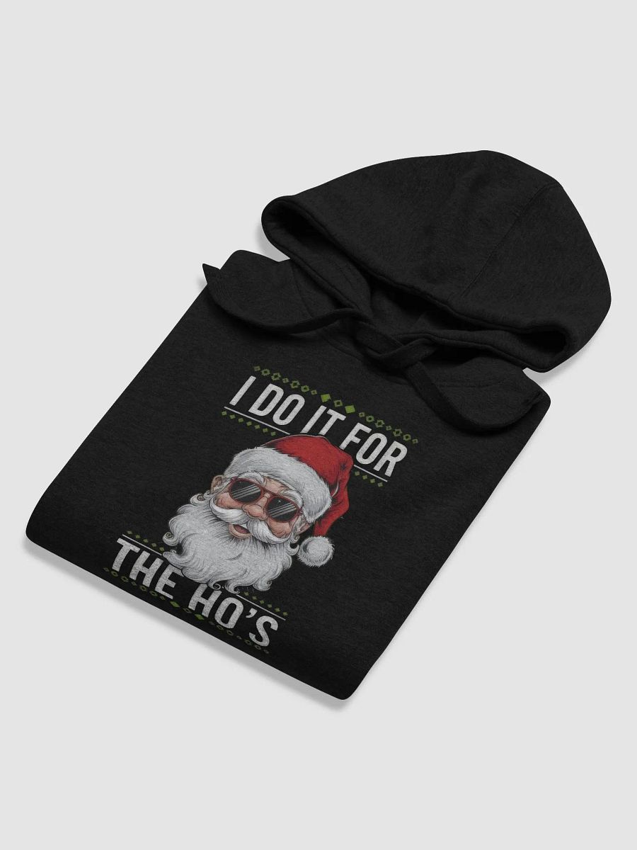 Santa’s Holiday Cheers Cotton Heritage Unisex Premium Hoodie product image (6)