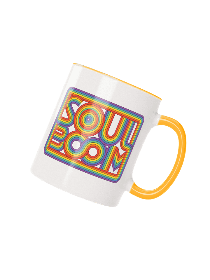 Rainbow Logo Mug product image (2)