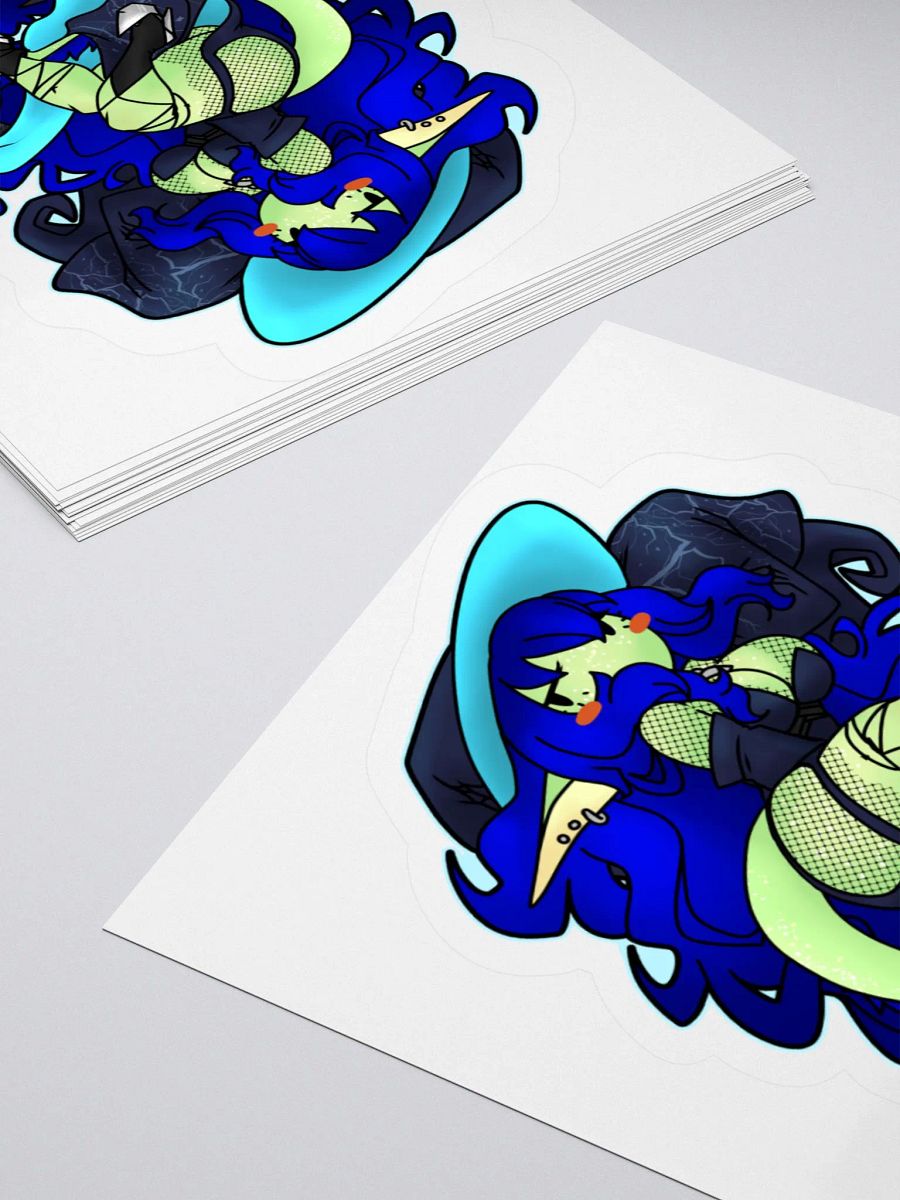 Big Witch Float (Femme) Sticker (Update) product image (10)