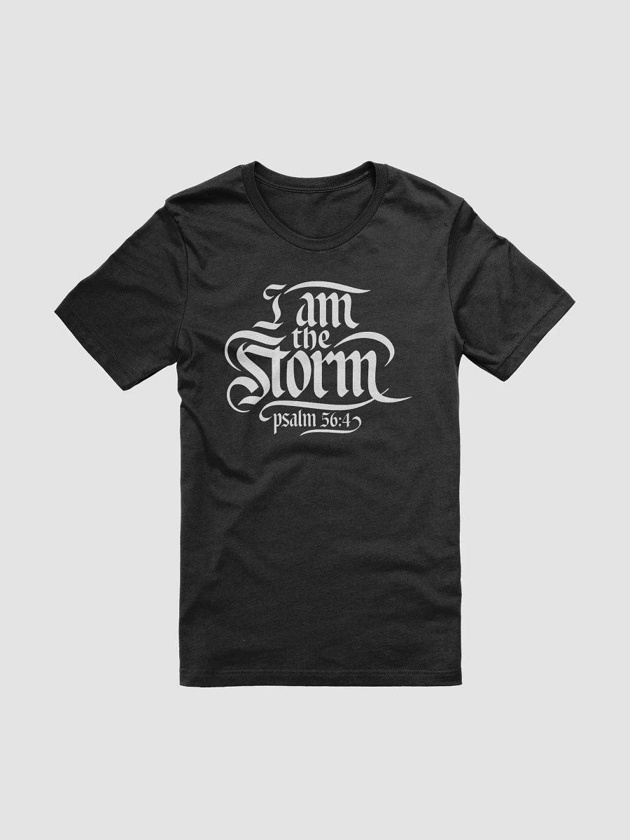 I Am The Storm, Psalm 56:4 Bella+Canvas Supersoft Bible verse T-Shirt product image (3)