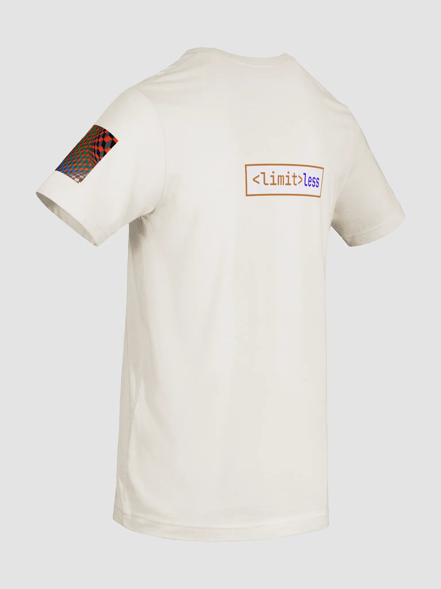 Limitless Gamer Girl T-Shirt - Retro Tech Streetwear for Geek Queens product image (19)