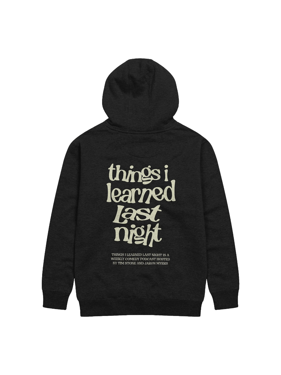 TILLN Retro Font Hoodie product image (2)