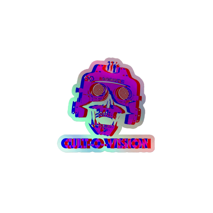CULT-O-VISION Holographic Stickers product image (1)