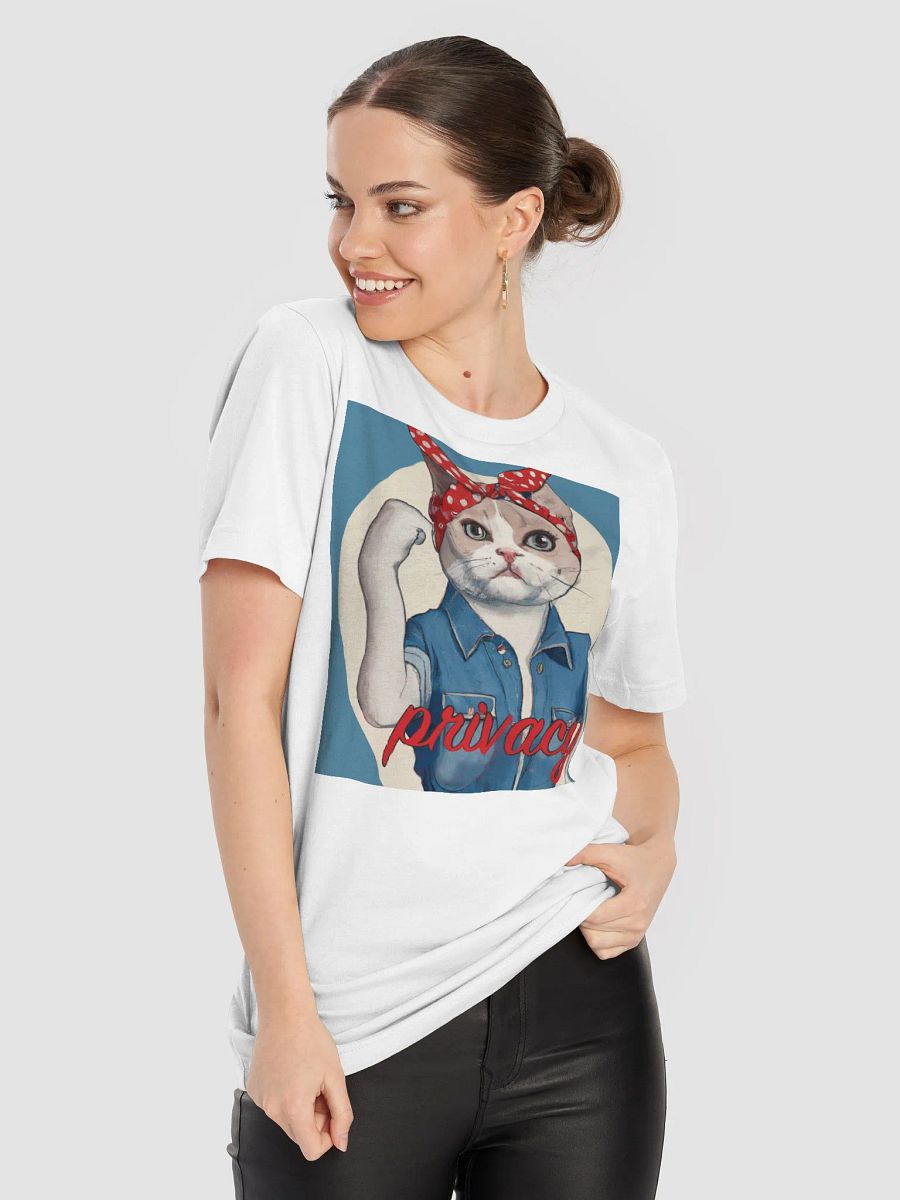Posie the Privacy Cat T-Shirt product image (9)