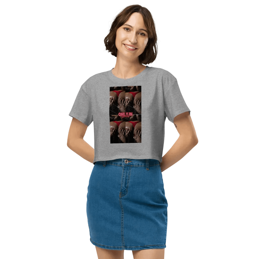 Berlin Nights Women's & Gays Crop Top product image (4)