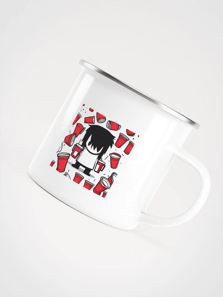 Whimsical Enamel Mug for Adventure product image (1)