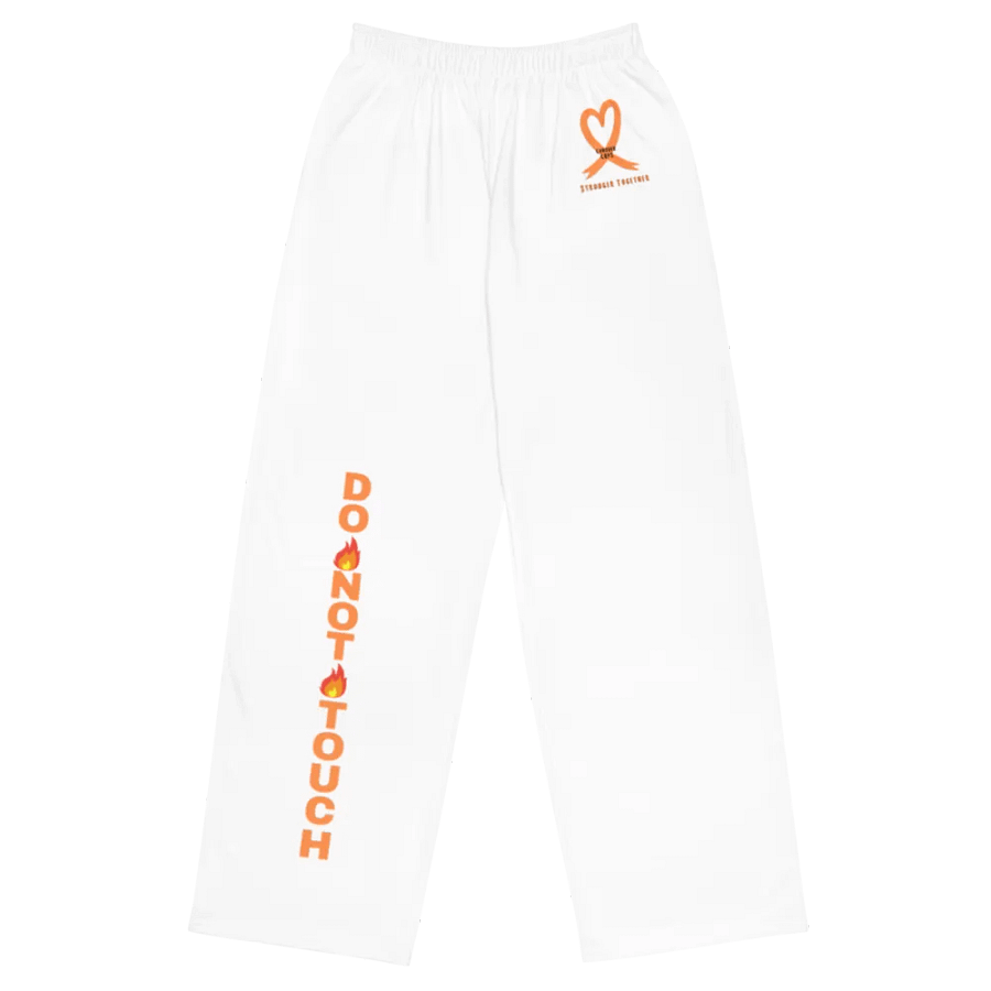 Do Not Touch RIGHT Leg Wide Leg Pants (Unisex) product image (1)