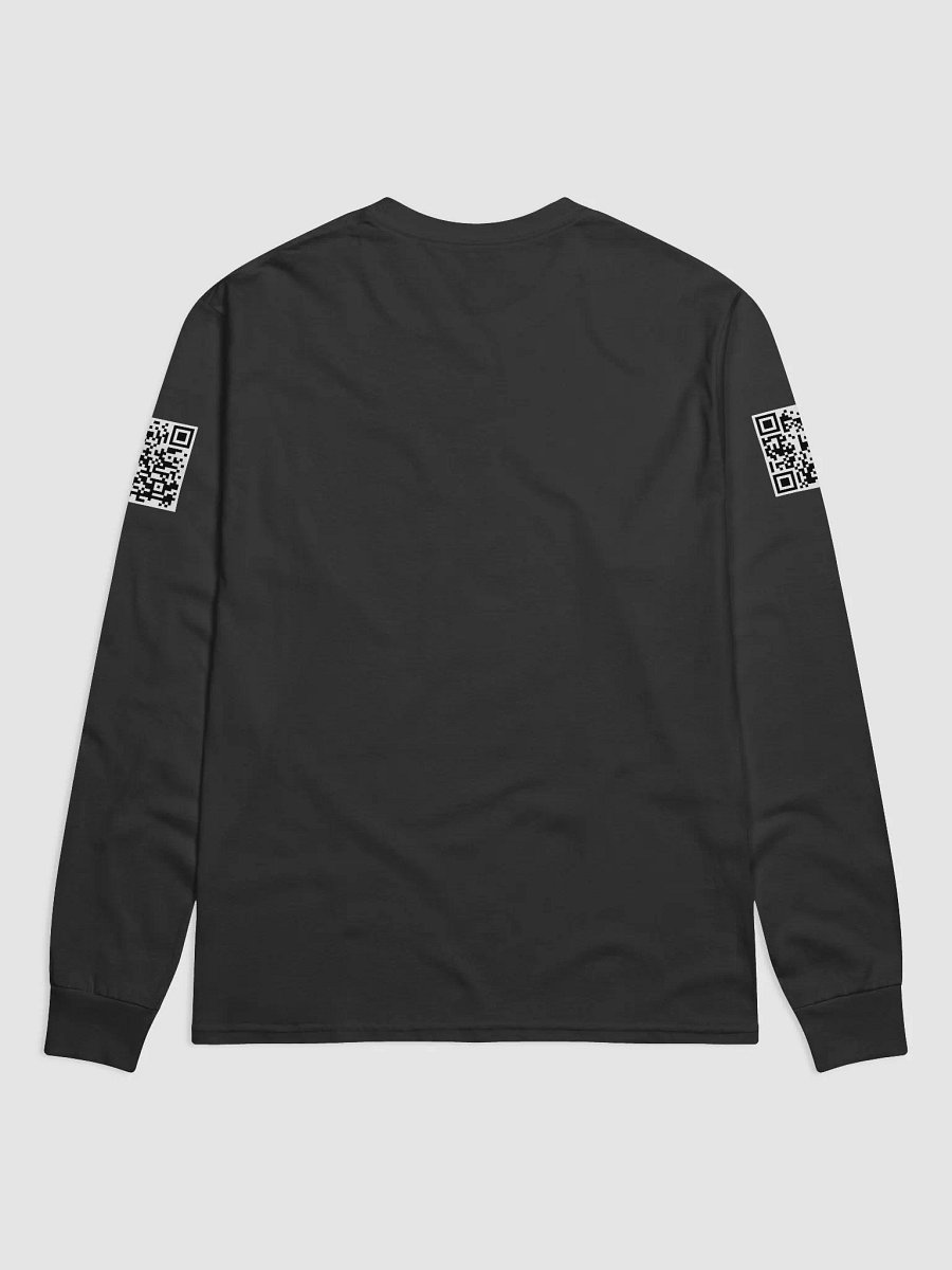 QR Code Champion Long Sleeve Shirt product image (2)