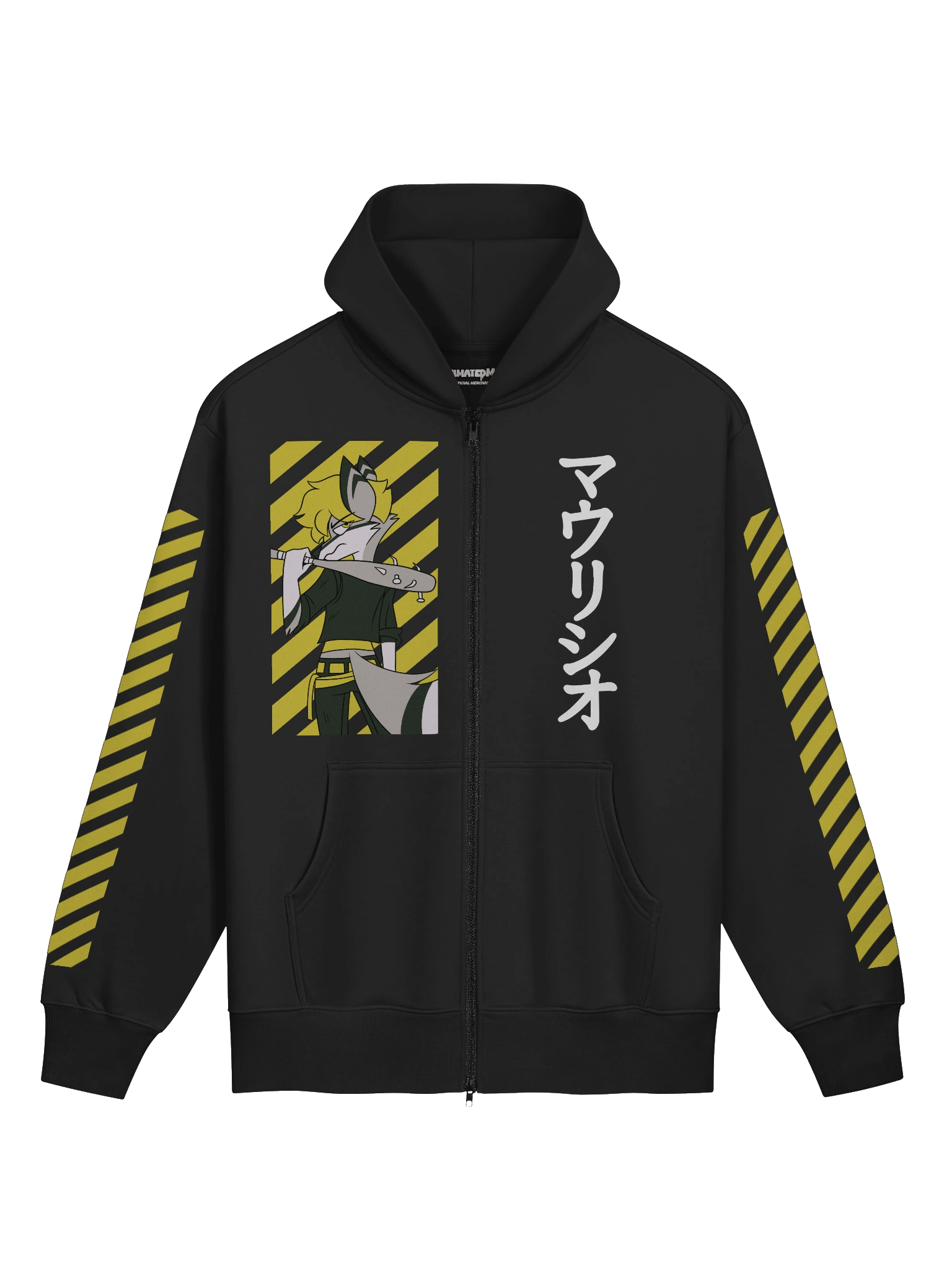 Yellow Rebel Mau Zip 🐺💢 product image (2)