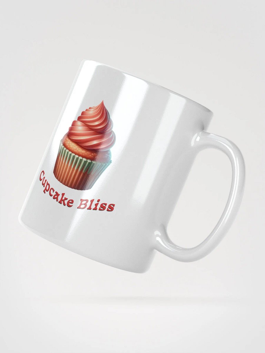 Cupcake Bliss White Glossy Mug product image (2)
