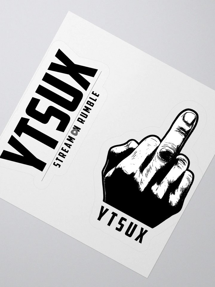 YTSUX Sticker product image (4)