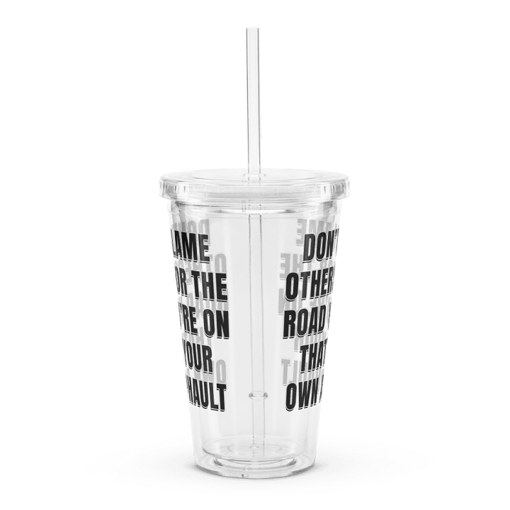 Asphault Clear Tumbler product image (1)