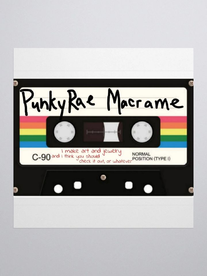 Punk Mix Tape Sticker product image (3)