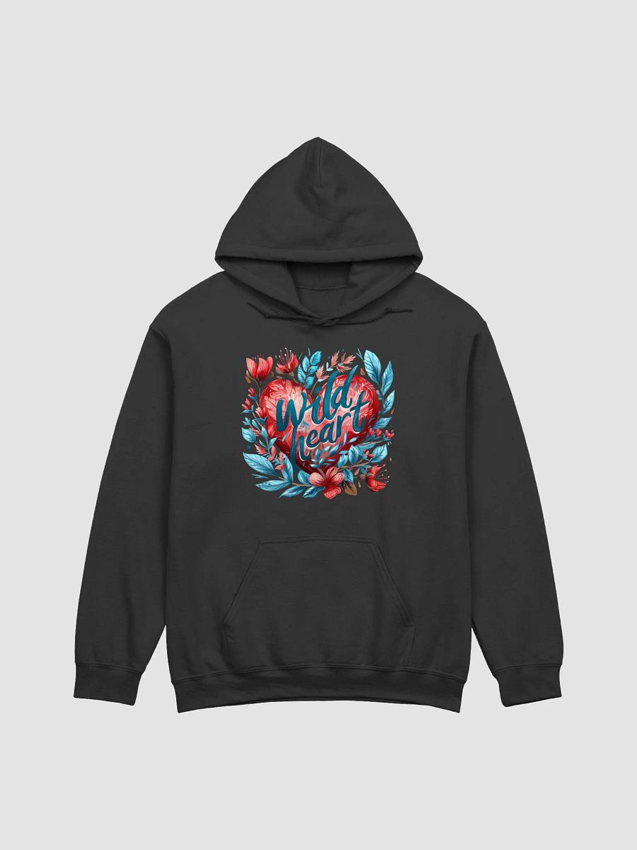 Boho Wild Heart Floral Hoodie product image (11)