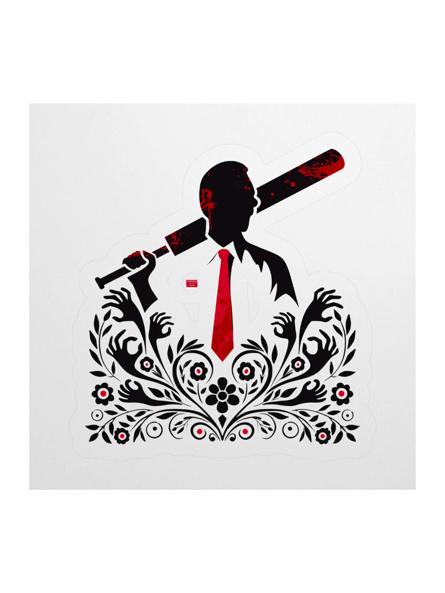 Shaun of the Dead Stickers – Kiss-Cut Vinyl Horror Comedy Movie Decals product image (2)