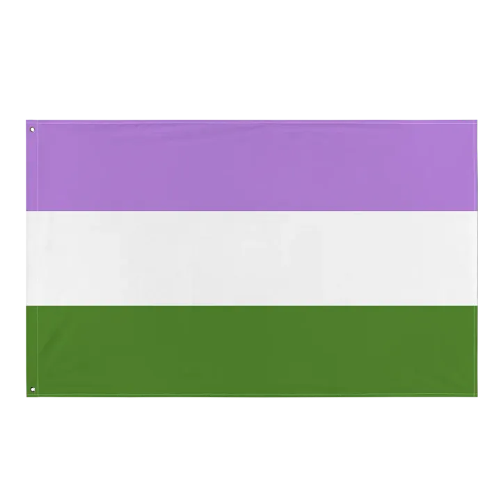 Genderqueer Pride Flag product image (1)