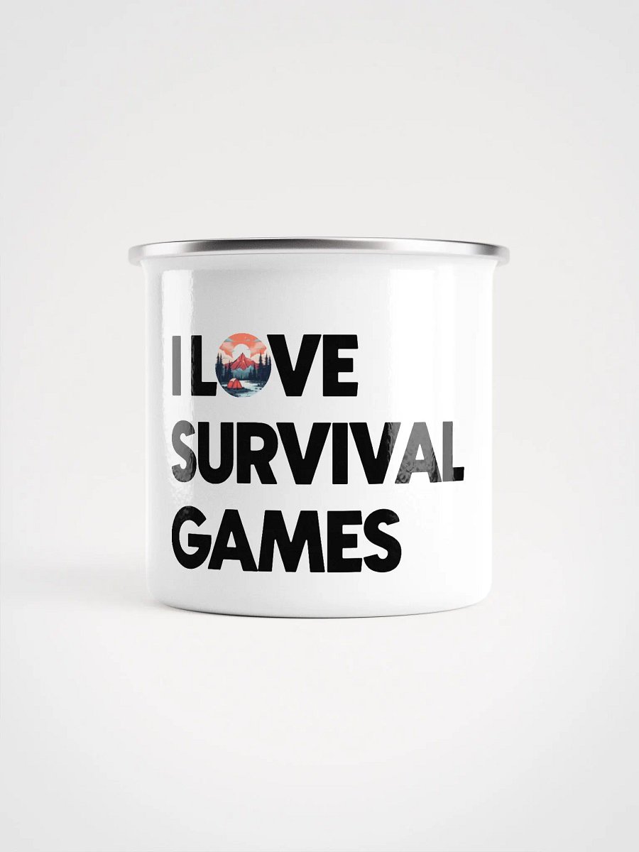 I Love Survival Games (Mug) product image (1)
