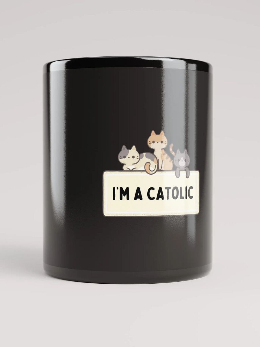 Catolic Cartoon Mug product image (9)