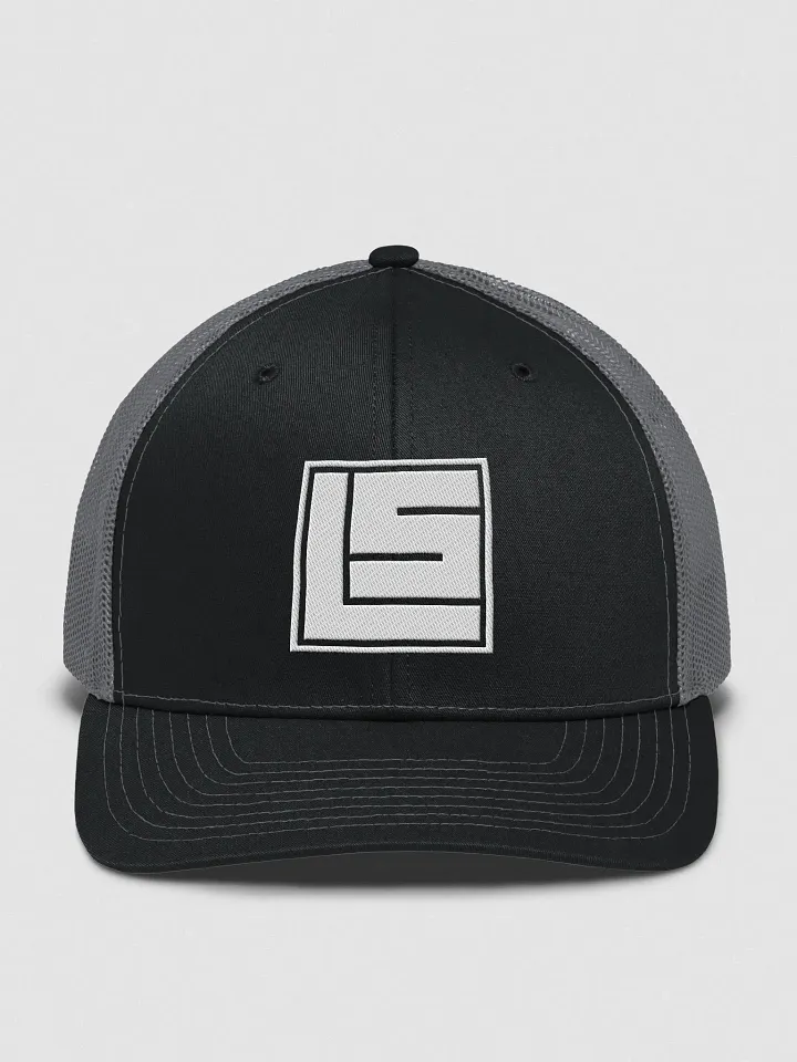 Square Logo Trucker product image (1)