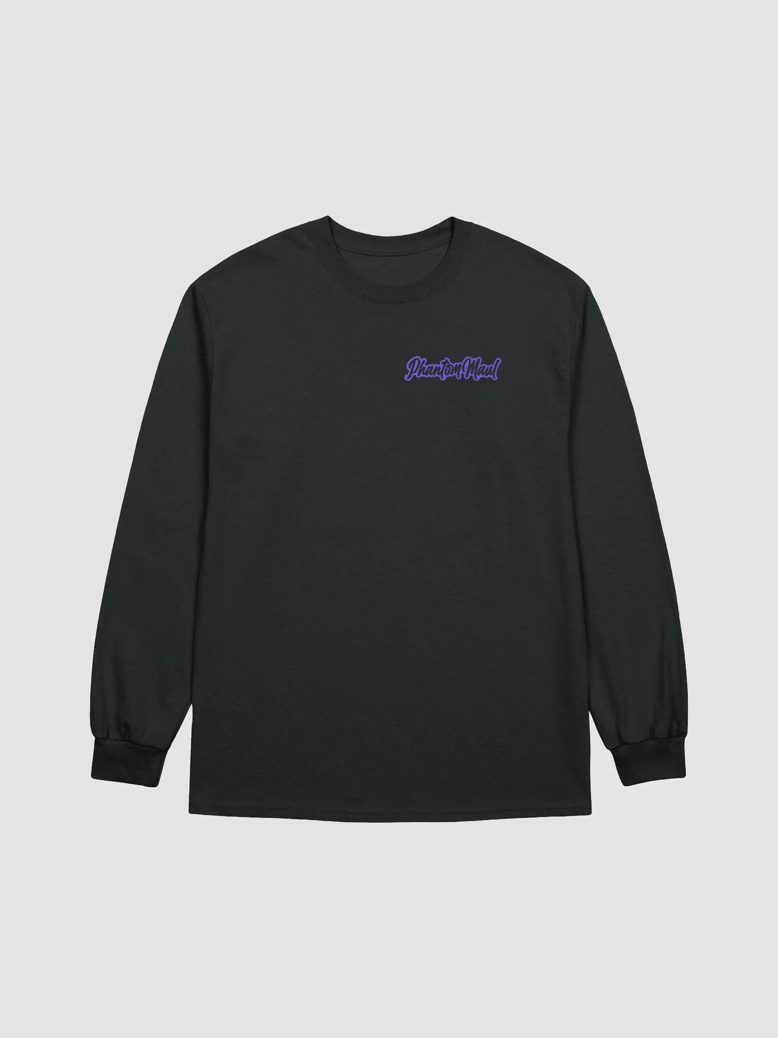 Long Sleeve Dark Purple 'PhantomMaul' product image (3)