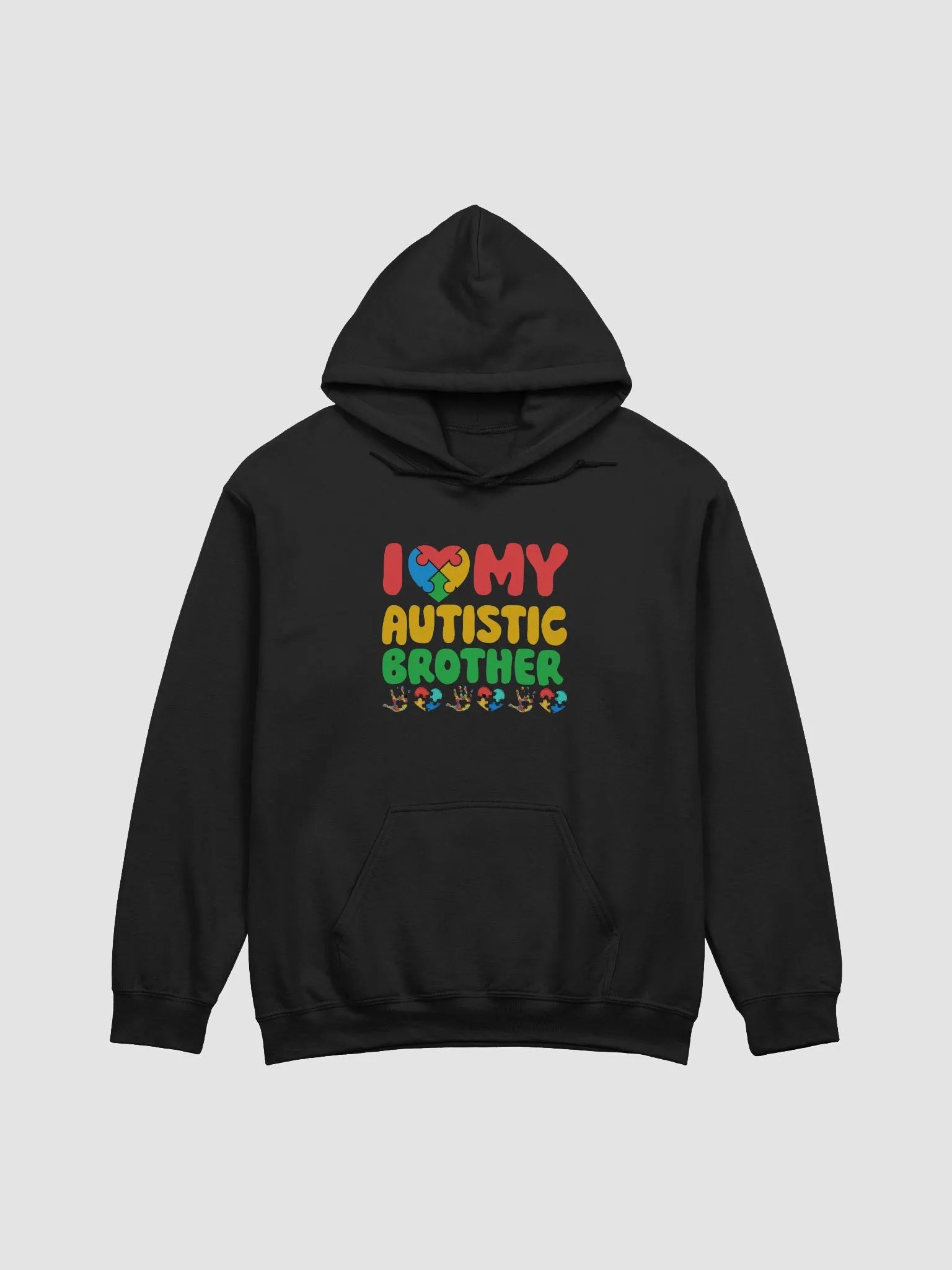Autism Awareness Puzzle Heart Hoodie product image (1)