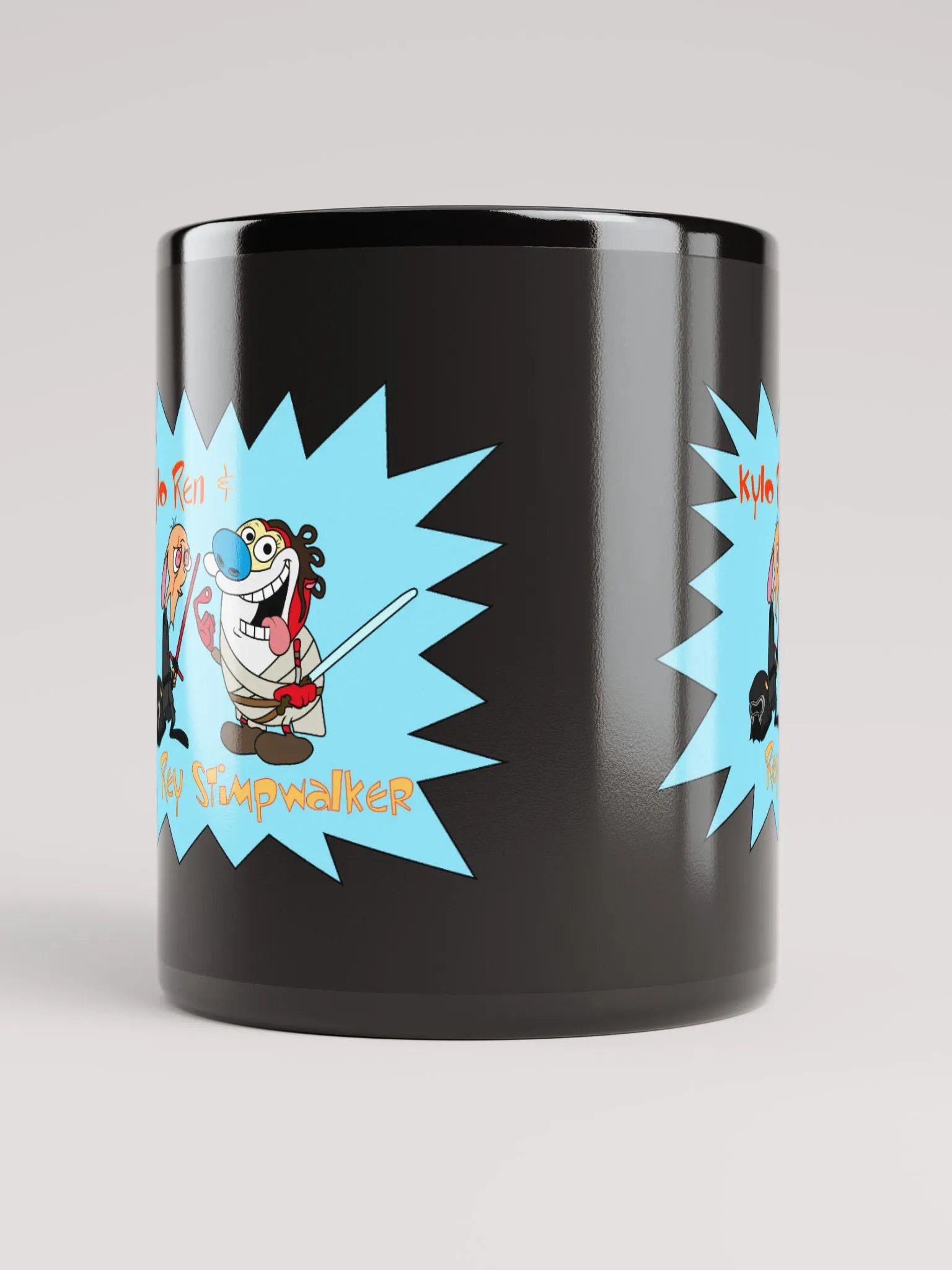 Kylo Ren & Rey Stimpwalker Mug product image (5)