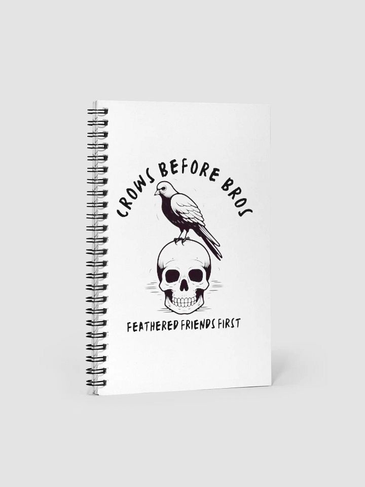 Crows Before Bros Journal: Limited Edition product image (1)