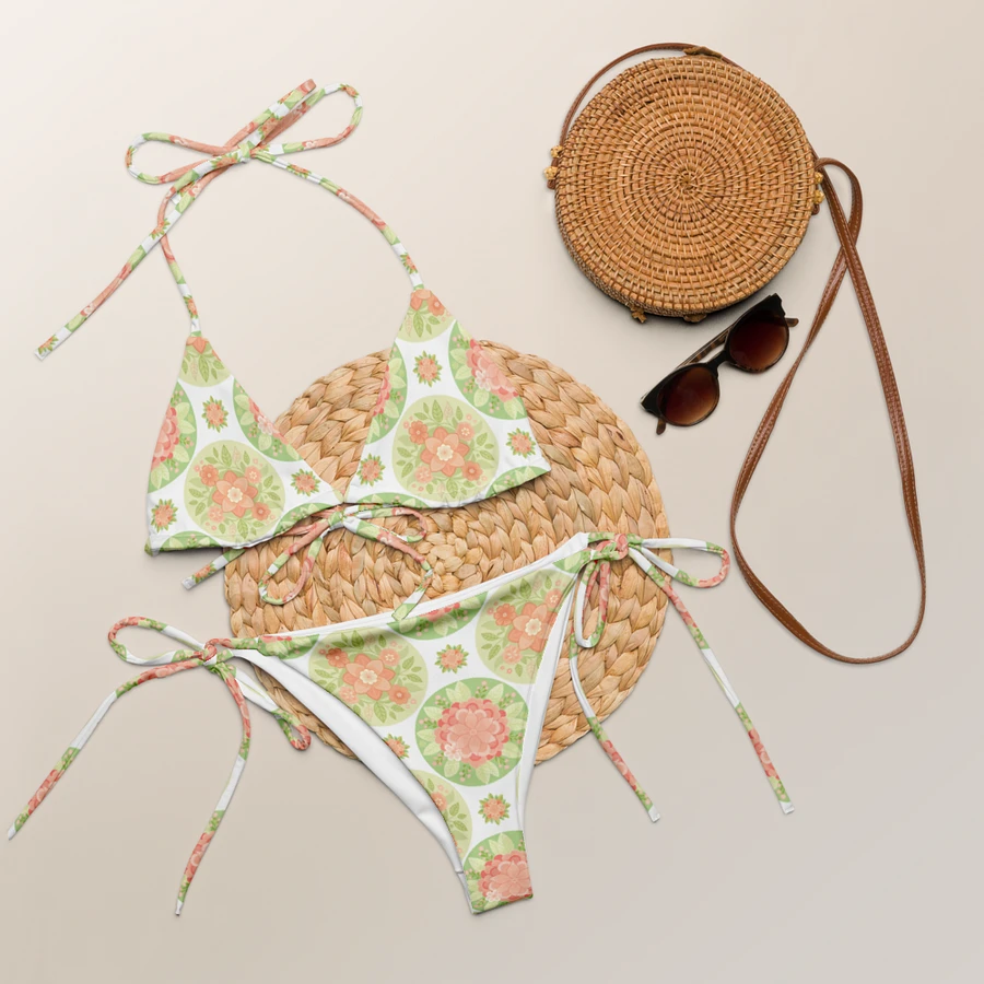 Blossom Breeze String Bikini Set product image (5)