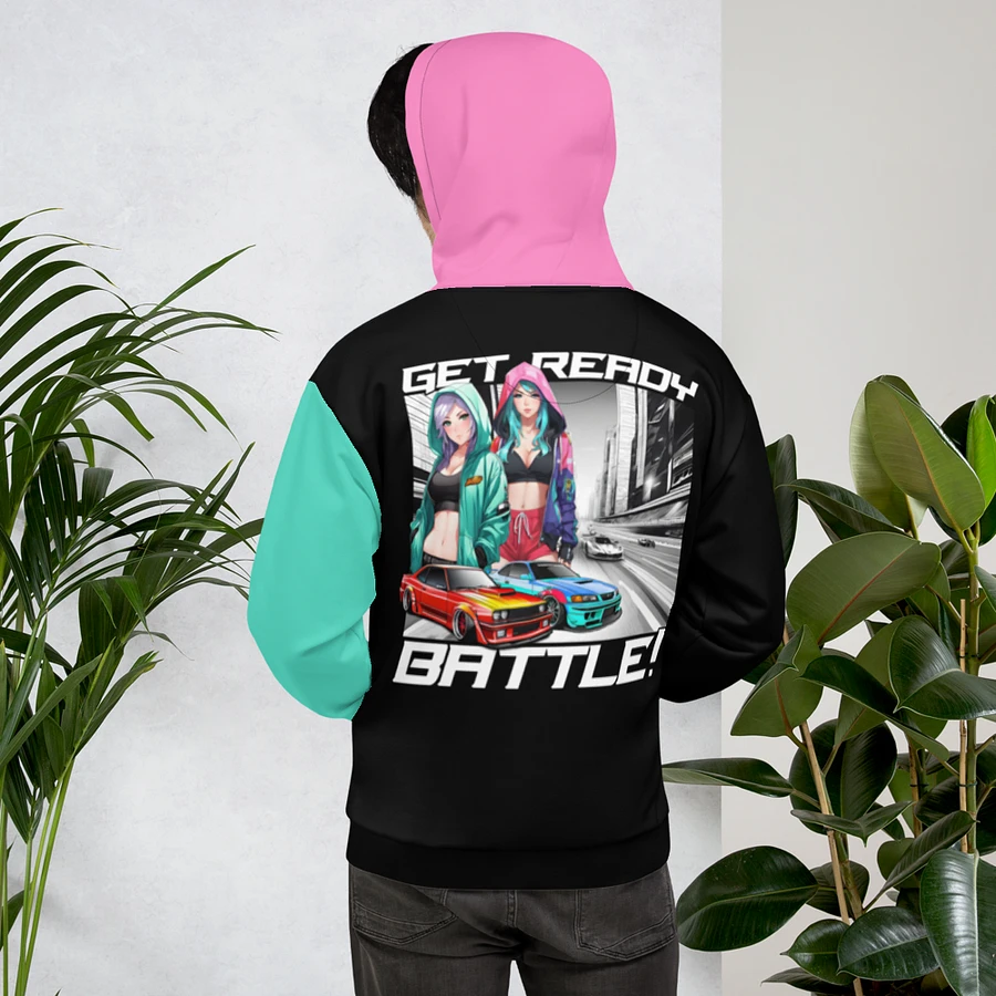 Highway Battle - Hoodie (Black) product image (15)