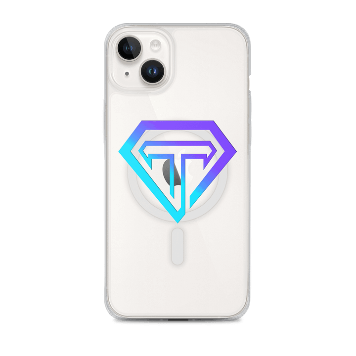 Twiggy Gradient Logo Clear iPhone® Case product image (1)