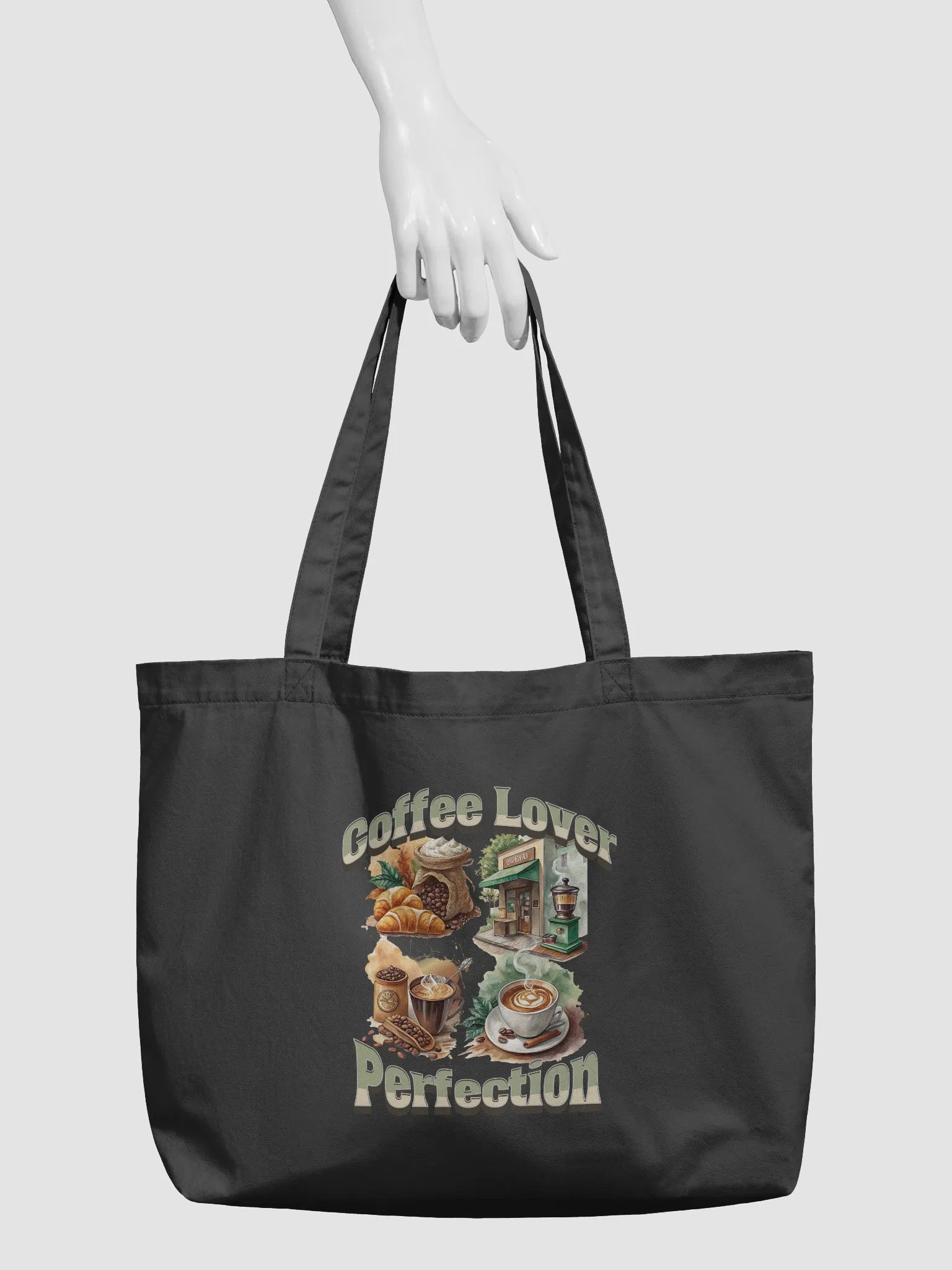 Coffee Lover Perfection Organic Tote product image (3)