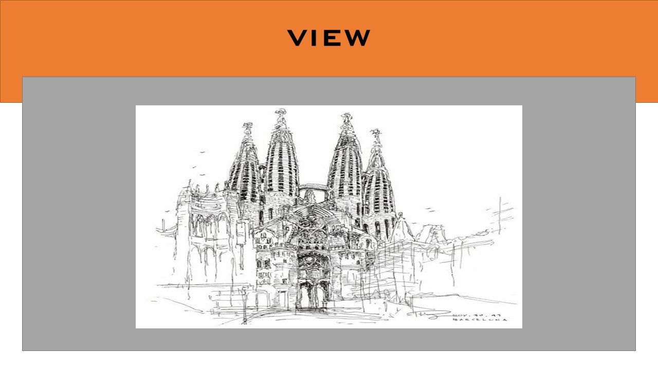 Antoni Gaudí: Master of Organic Architecture | Architectural Case Study PPT for Students" product image (4)