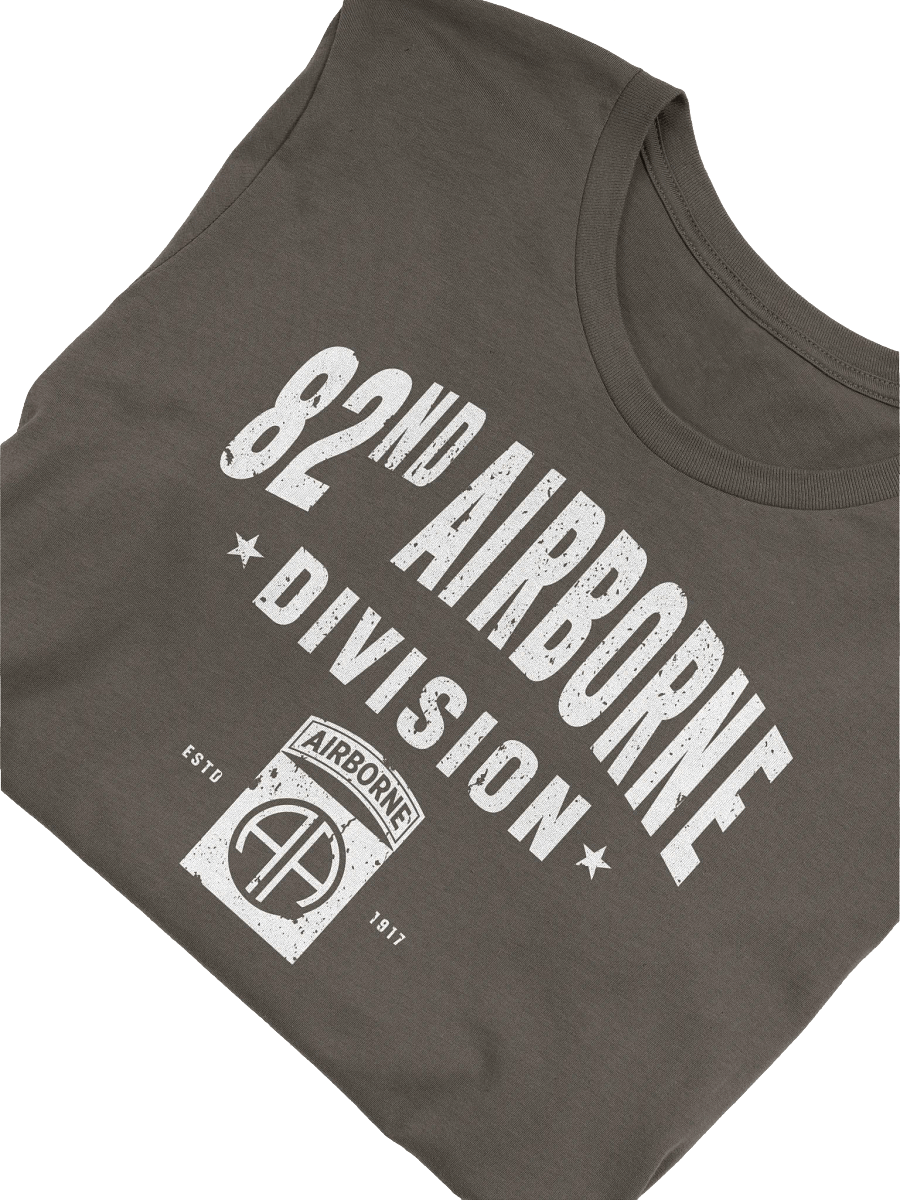 82nd Airborne Division - All American " Distressed" T-Shirt product image (45)