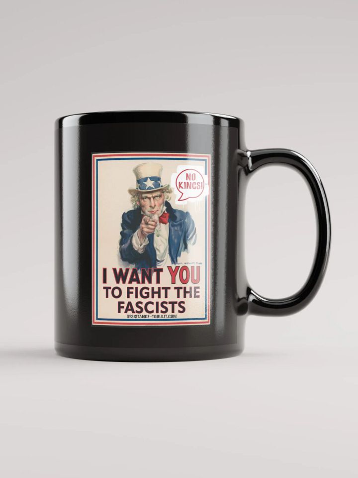 Uncle Sam - Black Mug product image (1)