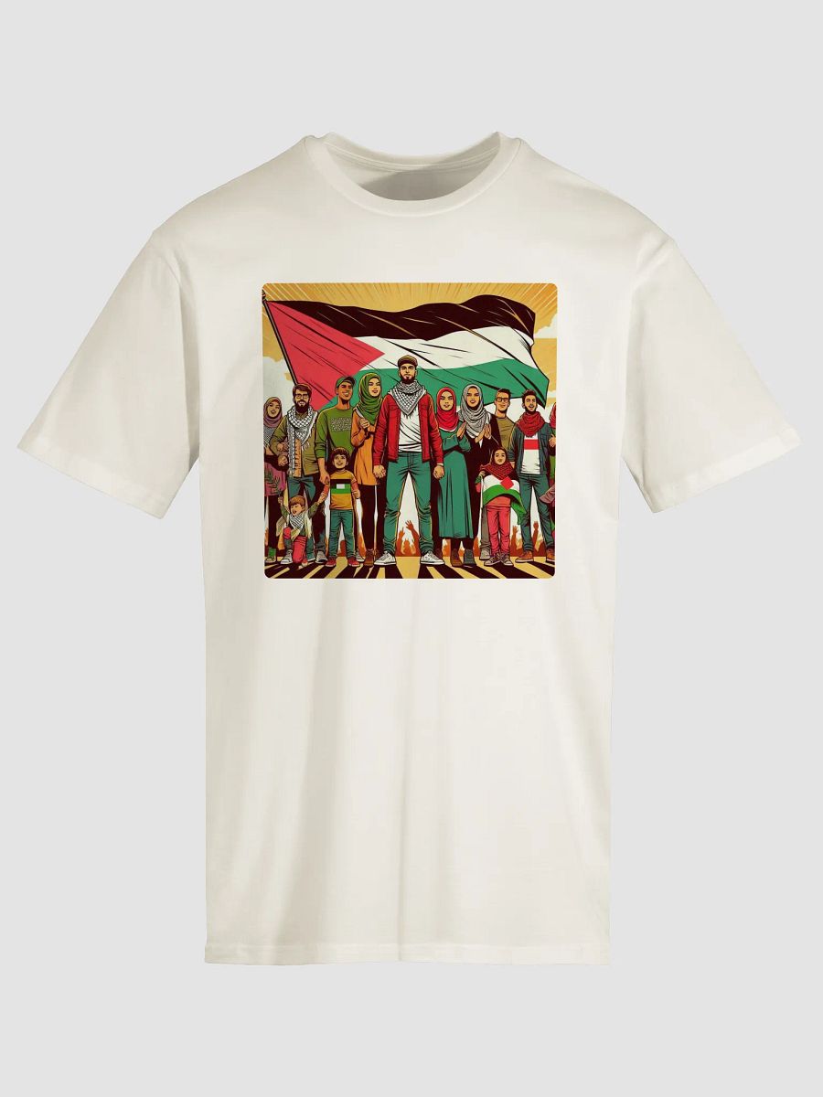 Unity Unleashed Palestinian Flag T-Shirt | Free Palestina product image (23)