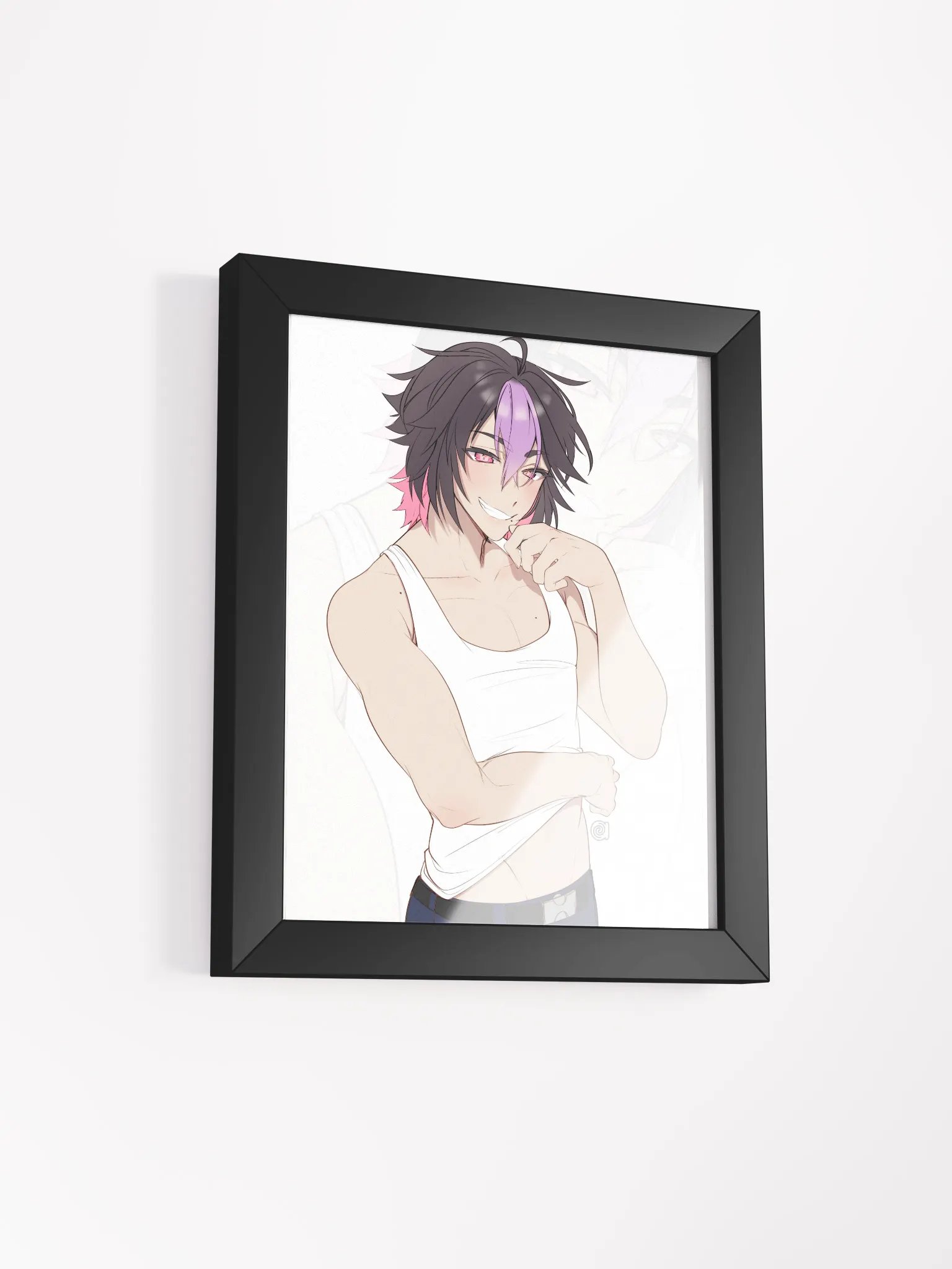 Michael Ael Matte Poster (Alfyria) product image (2)