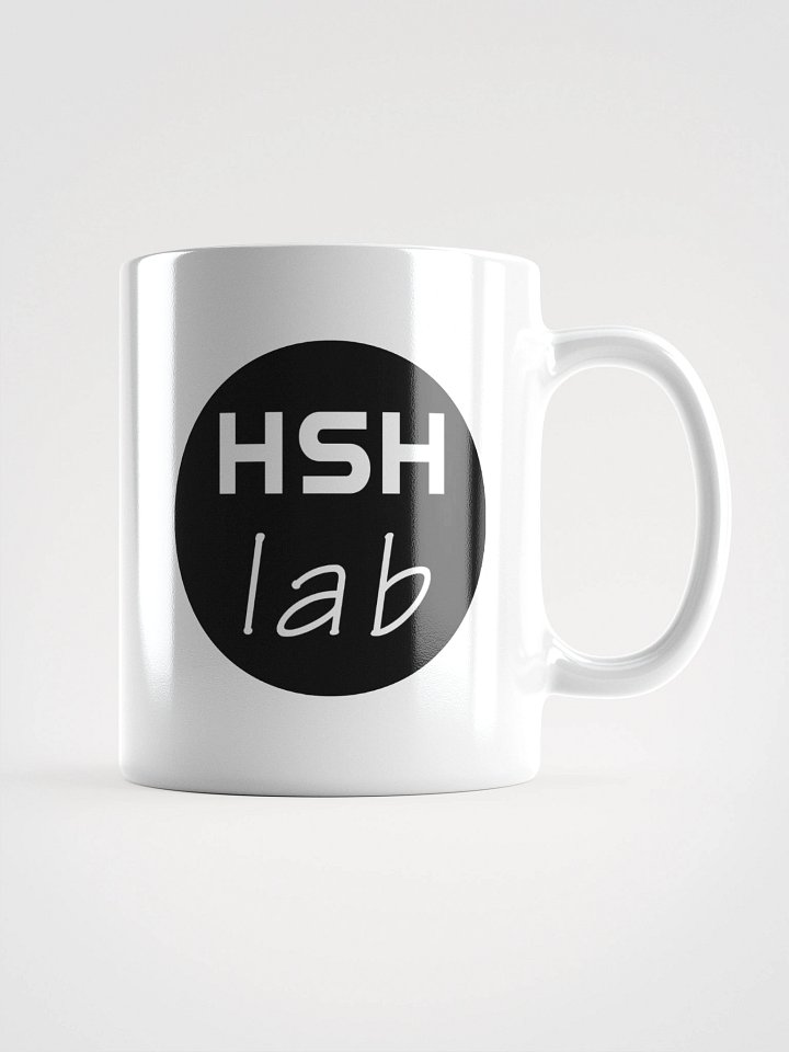 HSH-lab - White Glossy Mug product image (2)