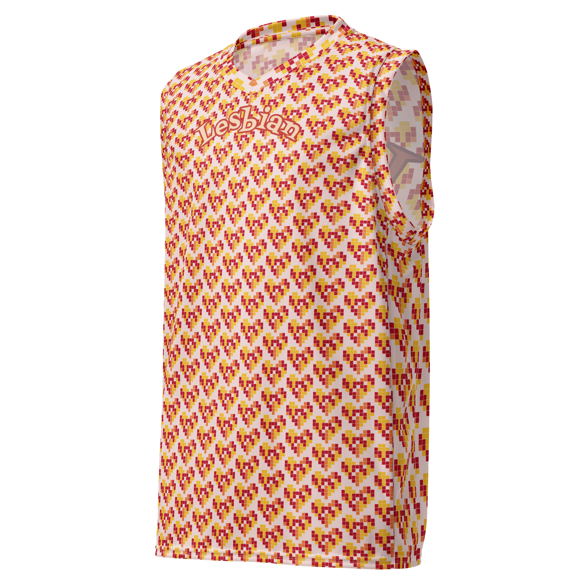 LGBTQIAP2S+ 2025, Curved Lesbian, Jersey/Sleeveless Top product image (2)