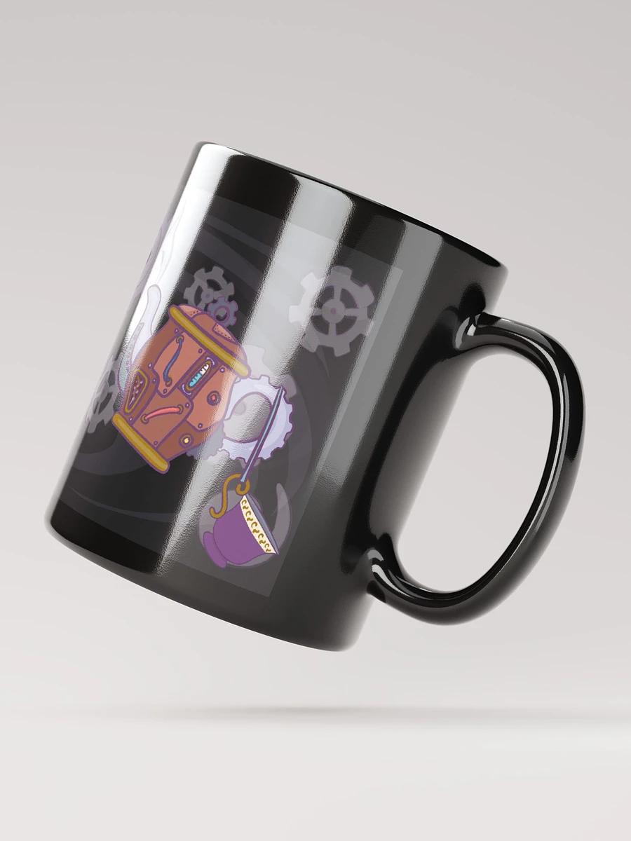 Time For Tea - Steampunk - Black Cup product image (3)