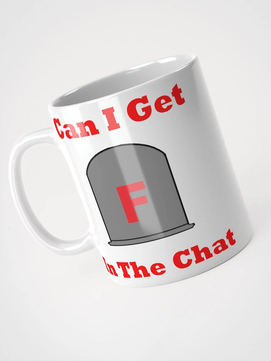 F In The Chat Mug 590ml (20oz) product image (3)