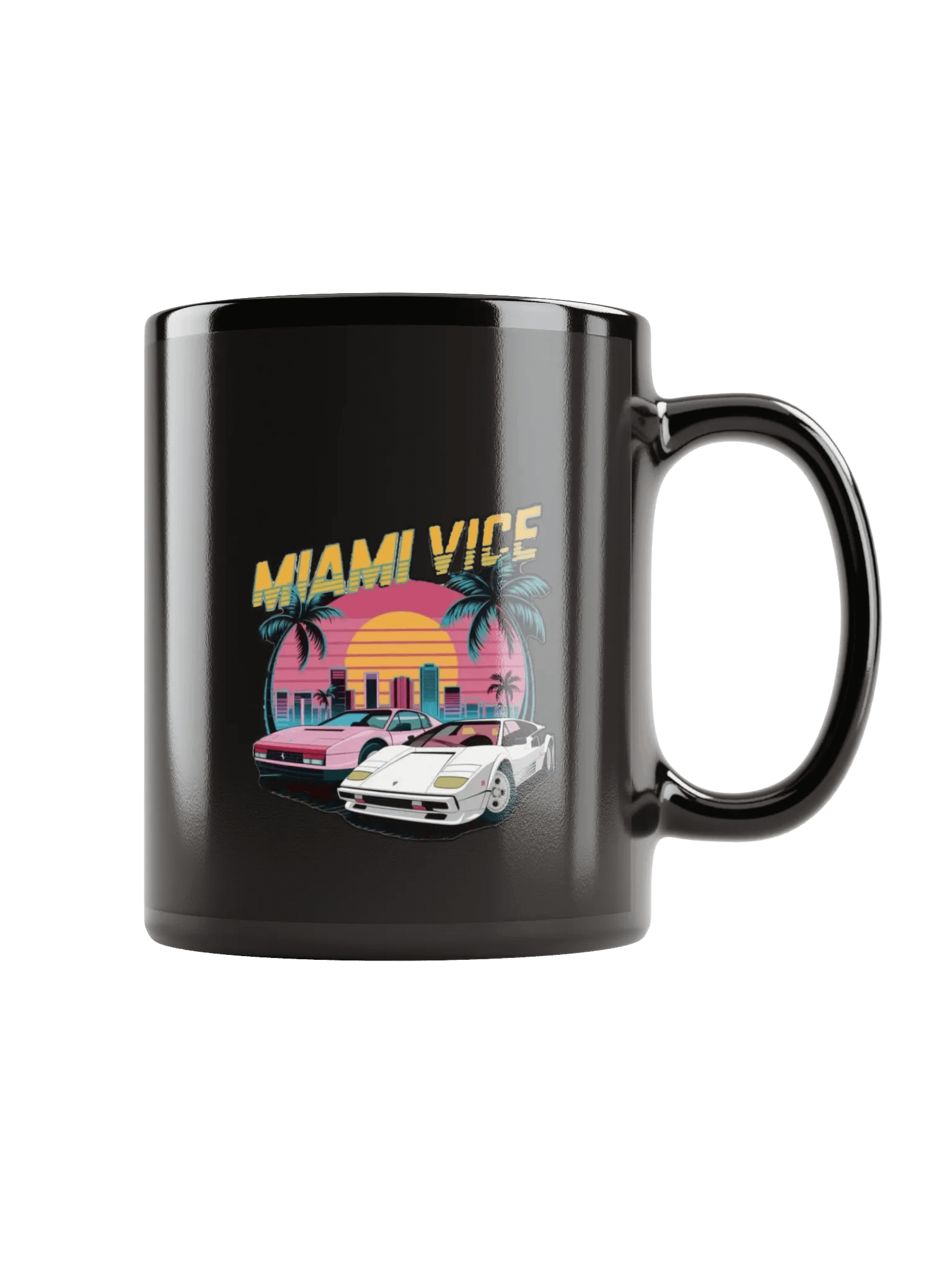Miami Vice Retro Mug product image (1)
