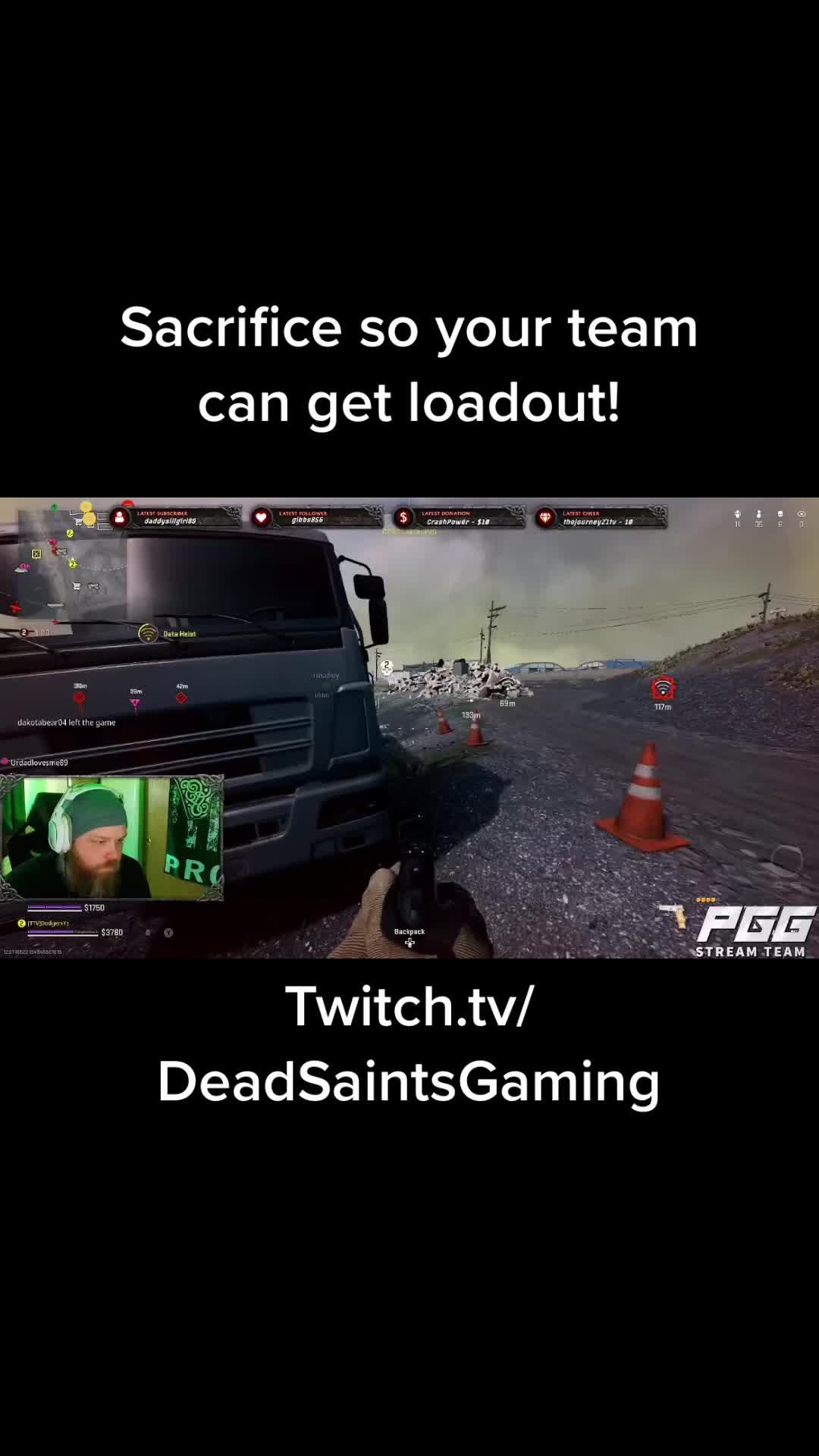 Sometimes you make a choice to help the team! Cant always be the slayer, sometimes you have to be the lamb! #callofduty #mysacrifice #twitch #fyp #ashikaisland 