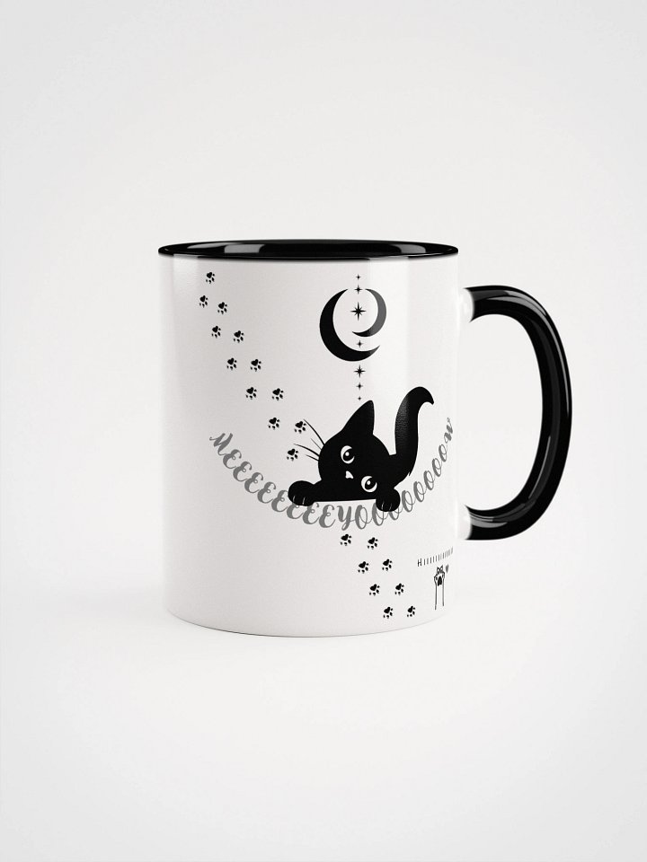 Meeeeeyoooooooow Hiiiiiiiii - Mug (Grey Font) product image (9)