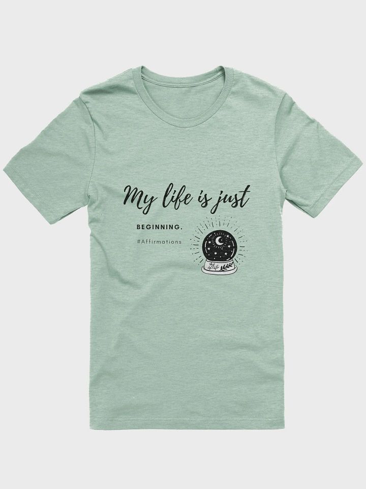 My life is just Dark Unisex Super soft T-Shirt product image (5)
